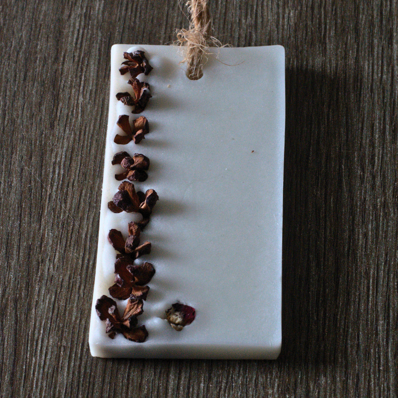 Creamy Vanilla scented wax tablet