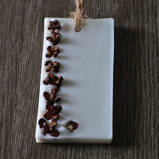 Creamy Vanilla scented wax tablet