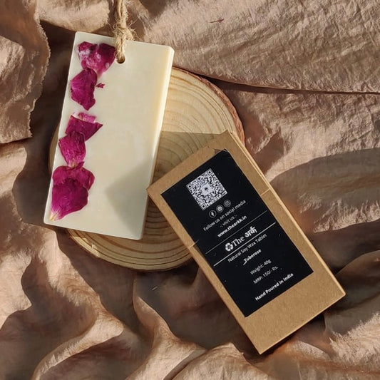 Tuberose scented soy wax tablet