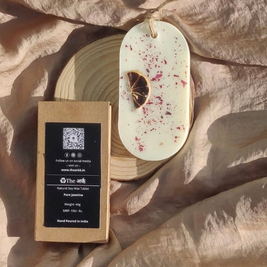 Pure Jasmine scented wax tablet